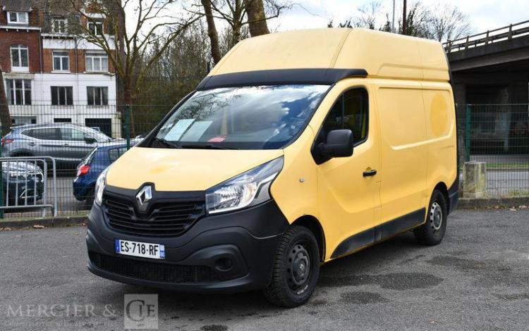 RENAULT TRAFIC L1H2 1200 2T9 ENERGY DCI 125CH CONFORT
 JAUNE ES-718-RF