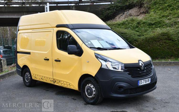 RENAULT TRAFIC L1H2 1200 2T9 ENERGY DCI 125CH CONFORT
 JAUNE ES-718-RF