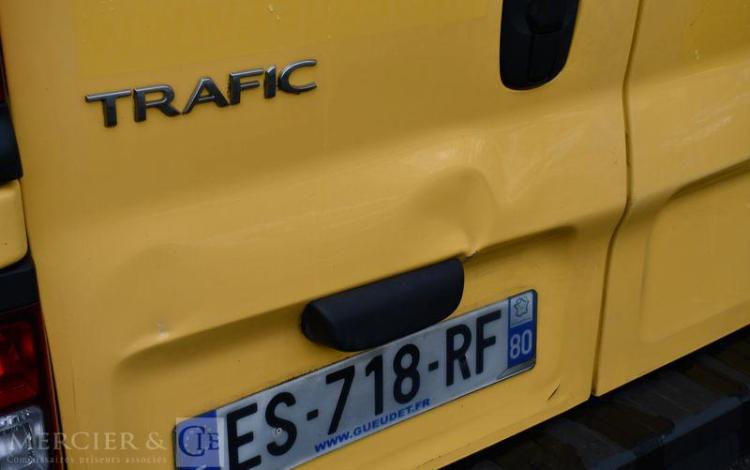 RENAULT TRAFIC L1H2 1200 2T9 ENERGY DCI 125CH CONFORT
 JAUNE ES-718-RF