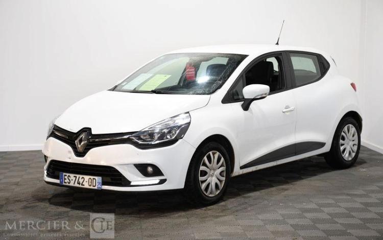 RENAULT CLIO STE AIR MEDIANAV 1,5 ENERGY DCI 75 BLANC ES-742-QD