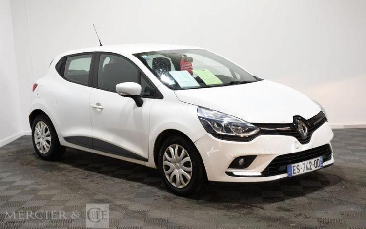 RENAULT CLIO STE AIR MEDIANAV 1,5 ENERGY DCI 75 BLANC ES-742-QD