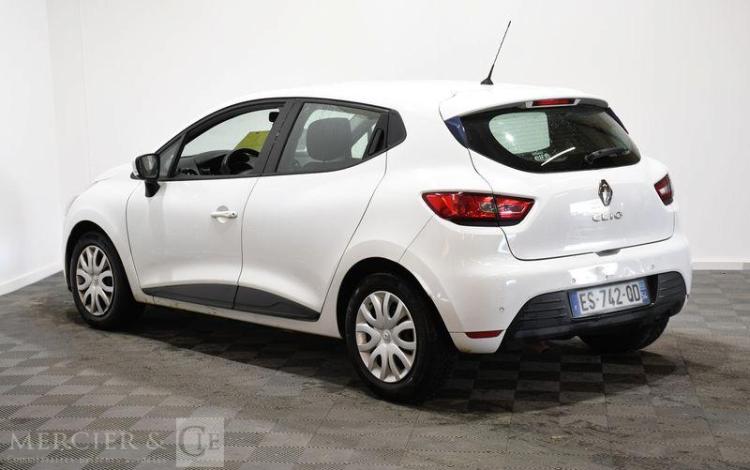 RENAULT CLIO STE AIR MEDIANAV 1,5 ENERGY DCI 75 BLANC ES-742-QD