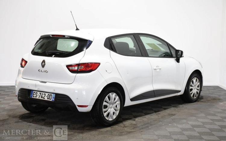 RENAULT CLIO STE AIR MEDIANAV 1,5 ENERGY DCI 75 BLANC ES-742-QD