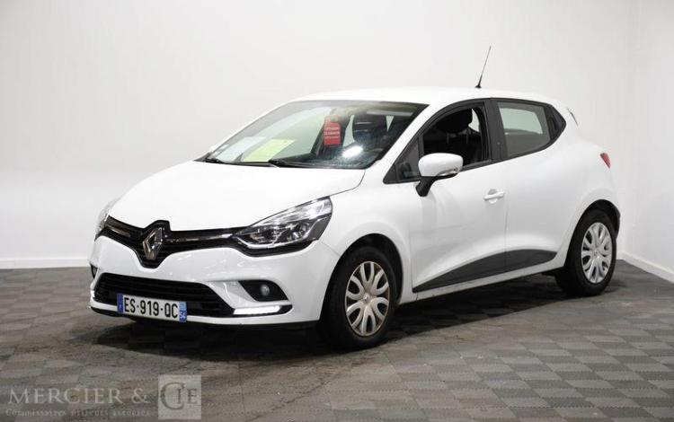 RENAULT CLIO SOCIETE 1.5 DCI 75 ENERGY AIR MEDIANAV BLANC ES-919-QC