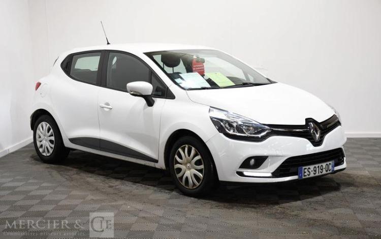 RENAULT CLIO SOCIETE 1.5 DCI 75 ENERGY AIR MEDIANAV BLANC ES-919-QC