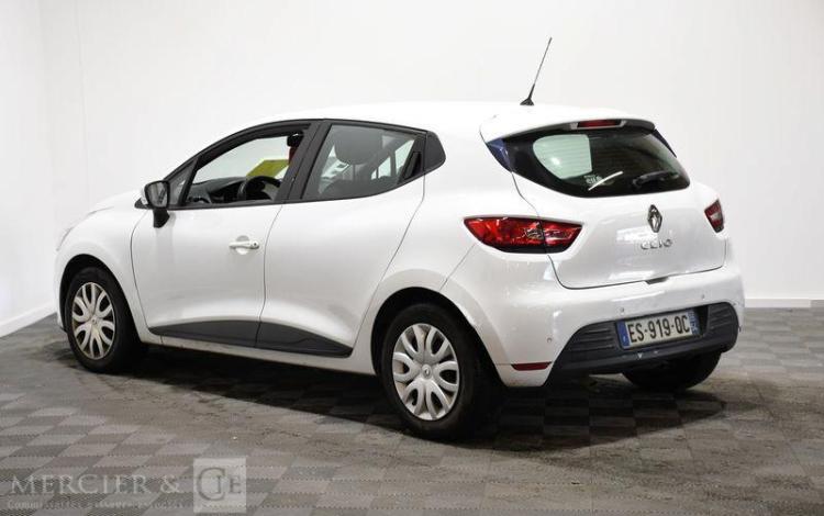 RENAULT CLIO SOCIETE 1.5 DCI 75 ENERGY AIR MEDIANAV BLANC ES-919-QC