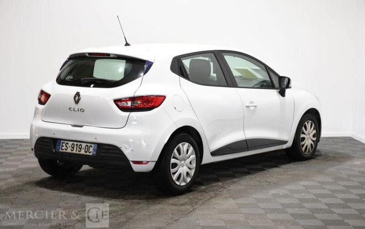 RENAULT CLIO SOCIETE 1.5 DCI 75 ENERGY AIR MEDIANAV BLANC ES-919-QC