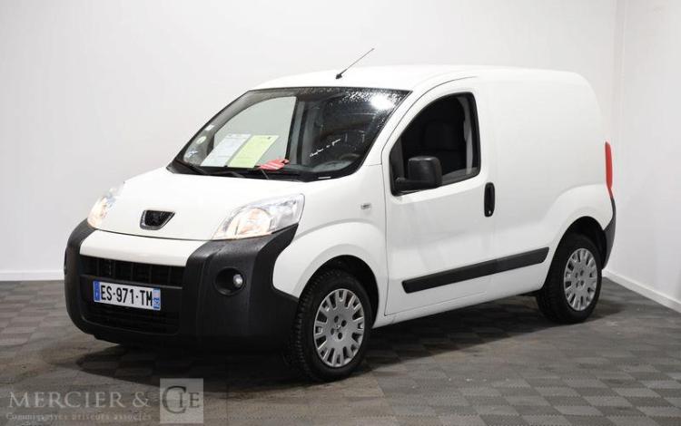 PEUGEOT BIPPER PREMIUM PLUS STANDARD BLANC ES-971-TM