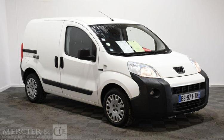 PEUGEOT BIPPER PREMIUM PLUS STANDARD BLANC ES-971-TM