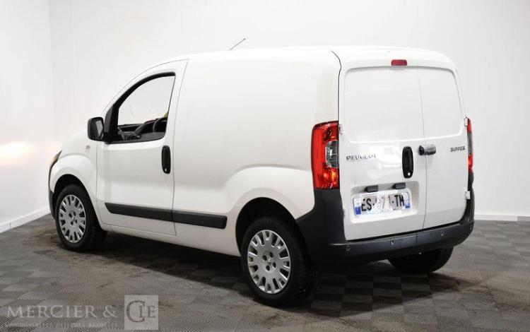 PEUGEOT BIPPER PREMIUM PLUS STANDARD BLANC ES-971-TM