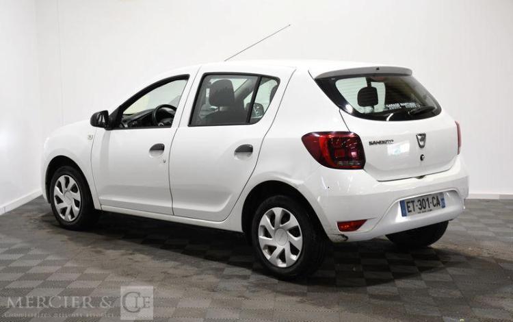 DACIA SANDERO AMBIANCE 1,0 SCE 75 BLANC ET-301-CA