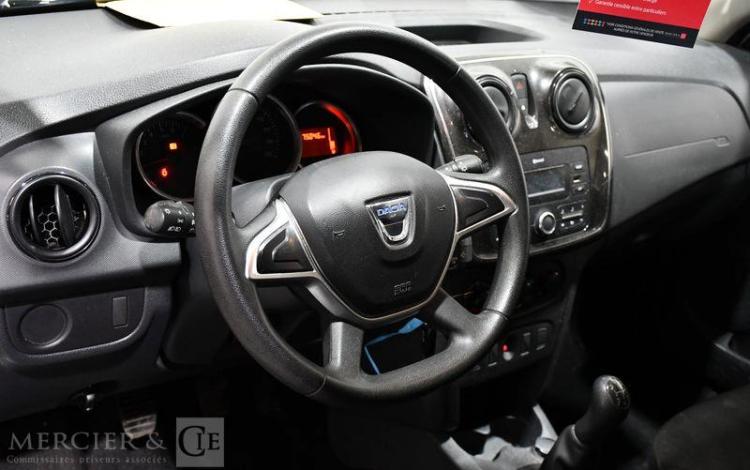 DACIA SANDERO AMBIANCE 1,0 SCE 75 BLANC ET-301-CA