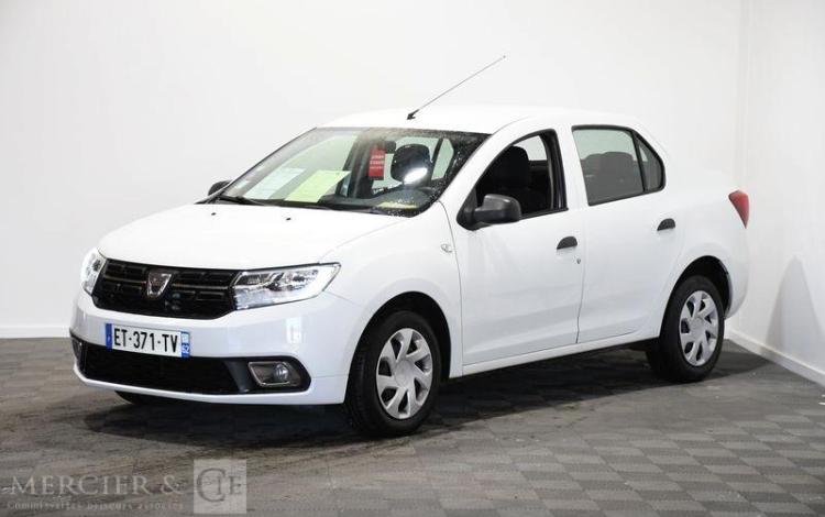 DACIA LOGAN 1.0 SCE 75 AMBIANCE BLANC ET-371-TV