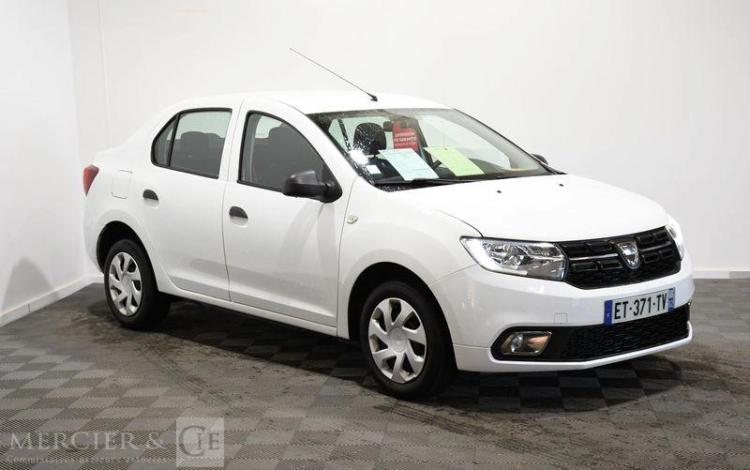 DACIA LOGAN 1.0 SCE 75 AMBIANCE BLANC ET-371-TV