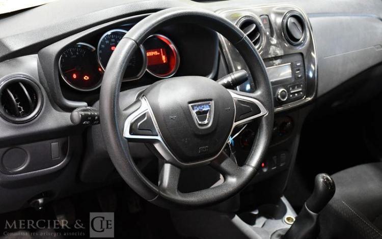 DACIA LOGAN 1.0 SCE 75 AMBIANCE BLANC ET-371-TV