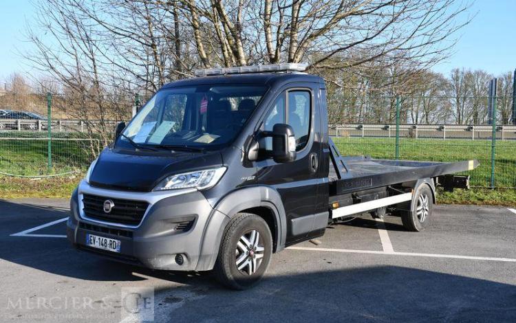 FIAT DUCATO CHASSIS MODIFIE NOIR EV-148-RD