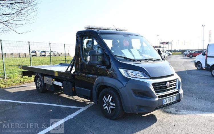 FIAT DUCATO CHASSIS MODIFIE NOIR EV-148-RD