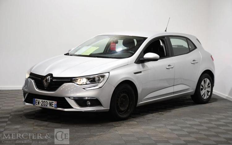 RENAULT MEGANE STE AIR ENERGY 1,5 DCI 110 GRIS EW-203-NE