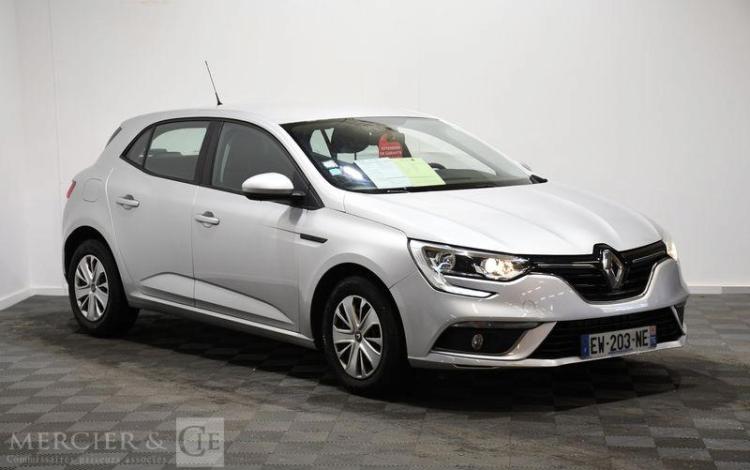 RENAULT MEGANE STE AIR ENERGY 1,5 DCI 110 GRIS EW-203-NE