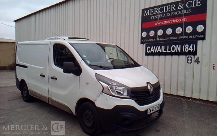 RENAULT TRAFIC FRIGO 1.6 DCI 16V 145CV S&S BLANC EW-421-VN