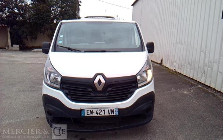 RENAULT TRAFIC FRIGO 1.6 DCI 16V 145CV S&S BLANC EW-421-VN