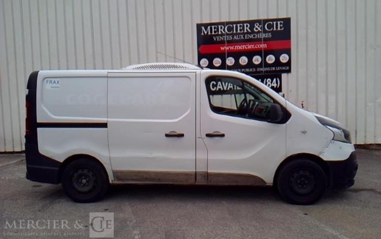 RENAULT TRAFIC FRIGO 1.6 DCI 16V 145CV S&S BLANC EW-421-VN