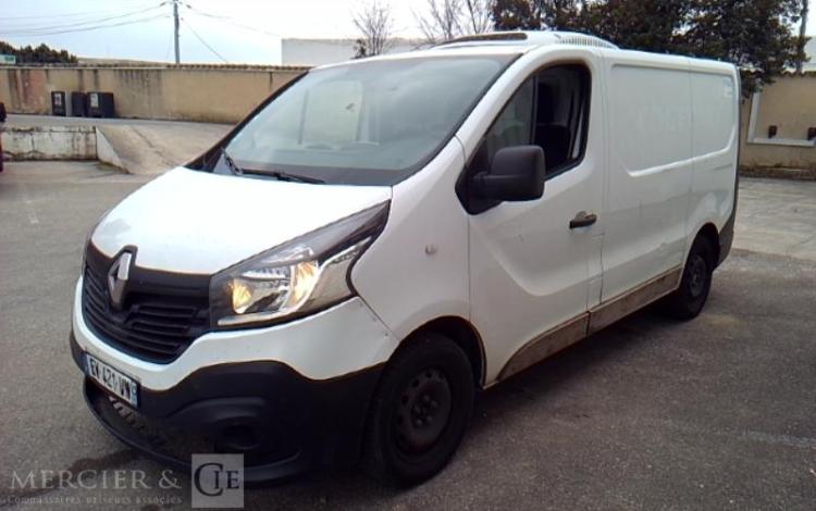 RENAULT TRAFIC FRIGO 1.6 DCI 16V 145CV S&S BLANC EW-421-VN