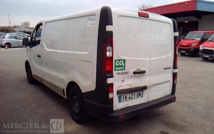 RENAULT TRAFIC FRIGO 1.6 DCI 16V 145CV S&S BLANC EW-421-VN