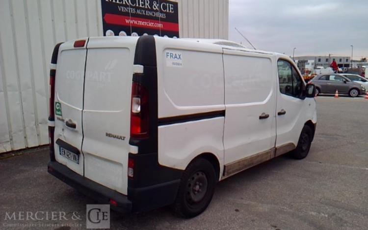 RENAULT TRAFIC FRIGO 1.6 DCI 16V 145CV S&S BLANC EW-421-VN