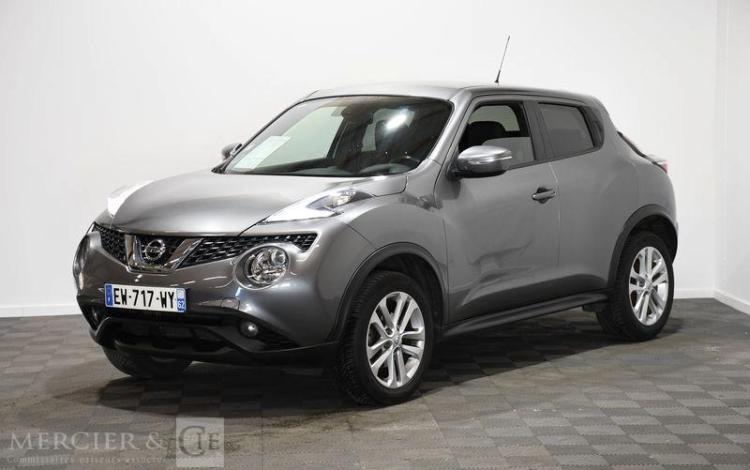 NISSAN JUKE DCI110 CONNECT EDITION GRIS EW-717-WY