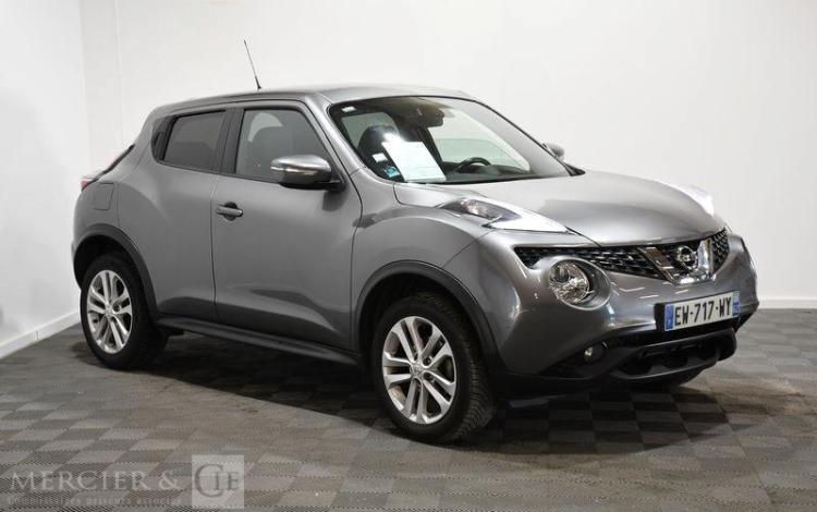 NISSAN JUKE DCI110 CONNECT EDITION GRIS EW-717-WY