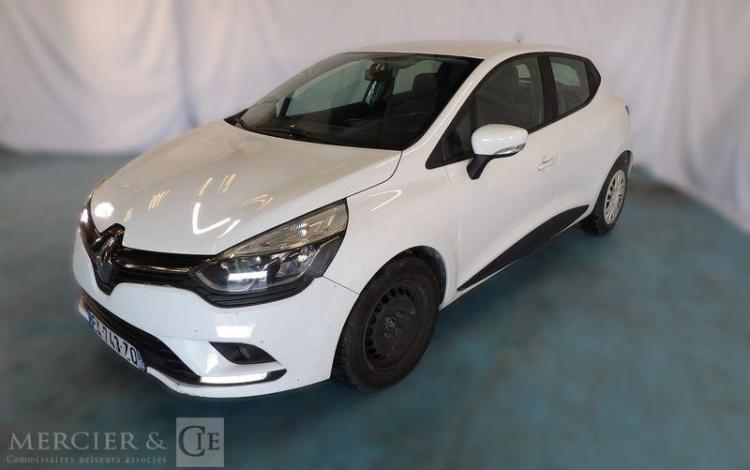 RENAULT CLIO IV 1L5 90CV S&S BLANC EX-743-ZQ