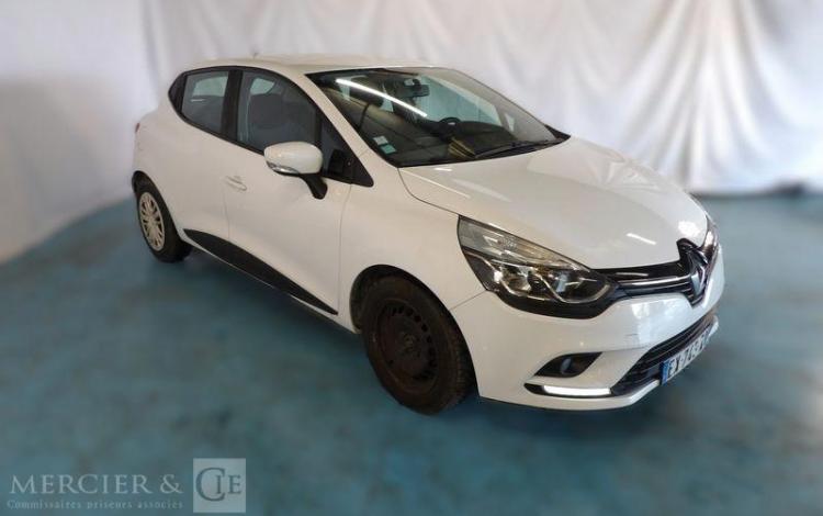 RENAULT CLIO IV 1L5 90CV S&S BLANC EX-743-ZQ