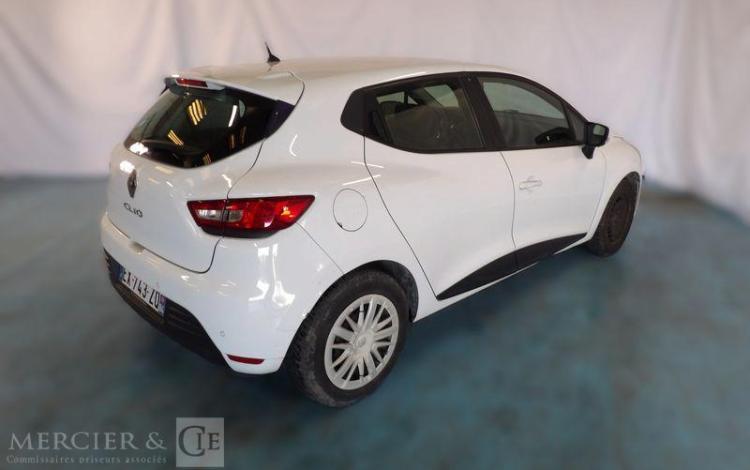 RENAULT CLIO IV 1L5 90CV S&S BLANC EX-743-ZQ