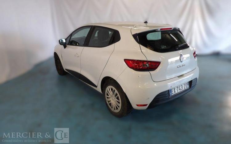 RENAULT CLIO IV 1L5 90CV S&S BLANC EX-743-ZQ