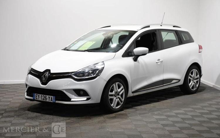 RENAULT CLIO ESTATE 1,5 DCI 90CH BUSINESS ENERGY BLANC EY-126-YA