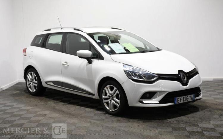 RENAULT CLIO ESTATE 1,5 DCI 90CH BUSINESS ENERGY BLANC EY-126-YA