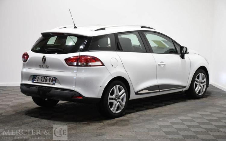 RENAULT CLIO ESTATE 1,5 DCI 90CH BUSINESS ENERGY BLANC EY-126-YA