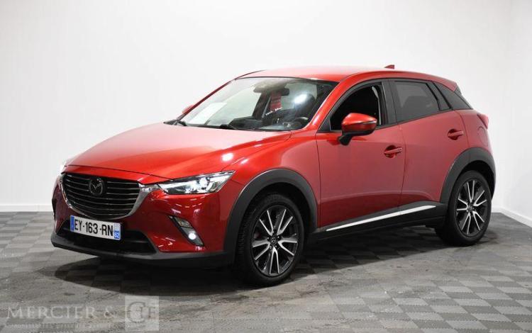 MAZDA CX3 2,0 SKYACTIV-G 120 SELECTION 2WD DRIVE BVA ROUGE EY-163-RN