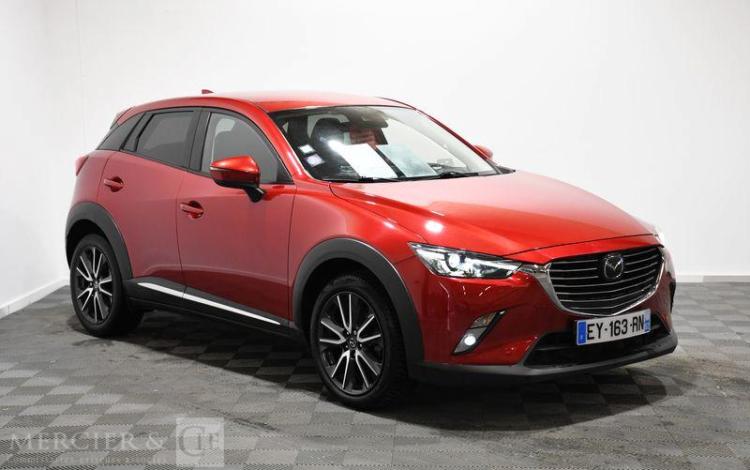 MAZDA CX3 2,0 SKYACTIV-G 120 SELECTION 2WD DRIVE BVA ROUGE EY-163-RN