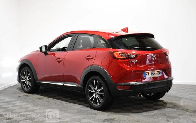 MAZDA CX3 2,0 SKYACTIV-G 120 SELECTION 2WD DRIVE BVA ROUGE EY-163-RN