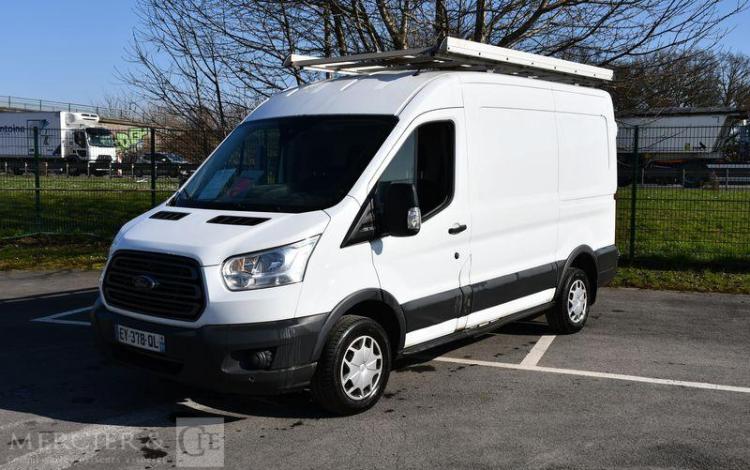 FORD TRANSIT2 TREND L2H2 2,0 ECOBLUE 130CH BLANC EY-378-QL