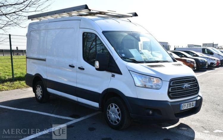 FORD TRANSIT2 TREND L2H2 2,0 ECOBLUE 130CH BLANC EY-378-QL