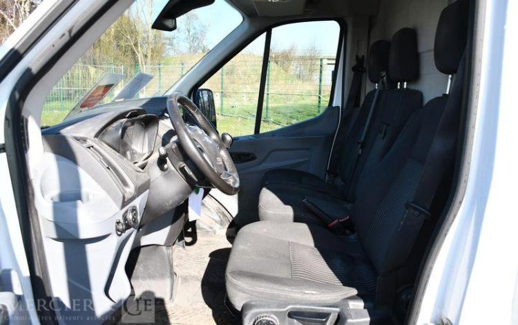 FORD TRANSIT2 TREND L2H2 2,0 ECOBLUE 130CH BLANC EY-378-QL