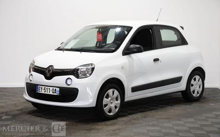 RENAULT TWINGO 1.0 SCE 70 LIFE BLANC EY-511-QA