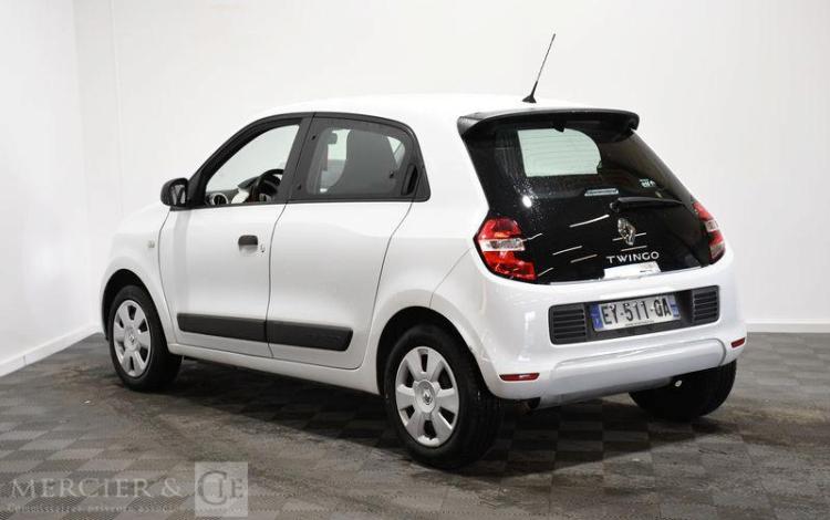 RENAULT TWINGO 1.0 SCE 70 LIFE BLANC EY-511-QA