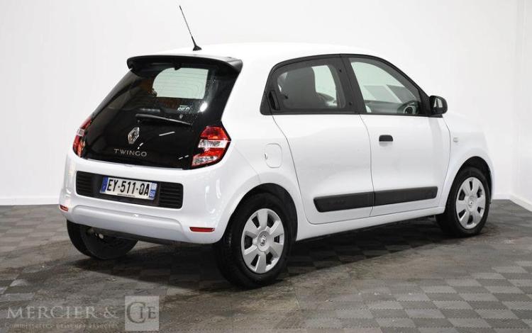 RENAULT TWINGO 1.0 SCE 70 LIFE BLANC EY-511-QA