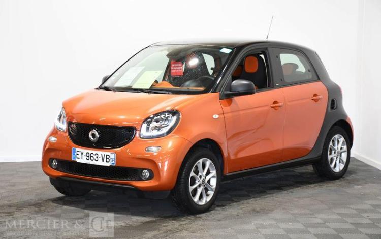 SMART FORFOUR 1.0 T 70 PASSION TWINAMIC BVA ORA EY-963-VB