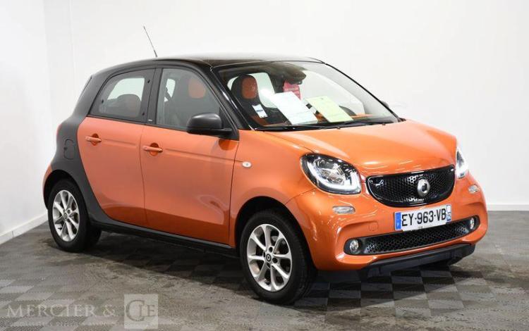 SMART FORFOUR 1.0 T 70 PASSION TWINAMIC BVA ORA EY-963-VB