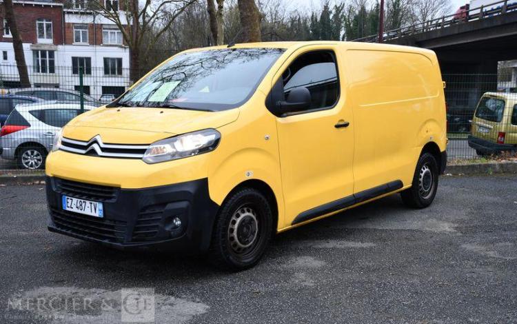 CITROEN JUMPY STD BLUEHDI 95CH BVM TAILLE M CONFORT
 JAUNE EZ-487-TV